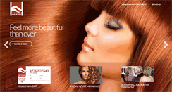 Desktop Screenshot of haironyork.com.au